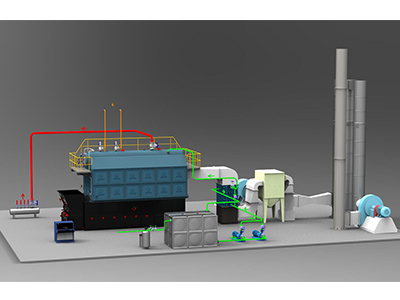 SZL生物質(zhì)蒸汽鍋爐